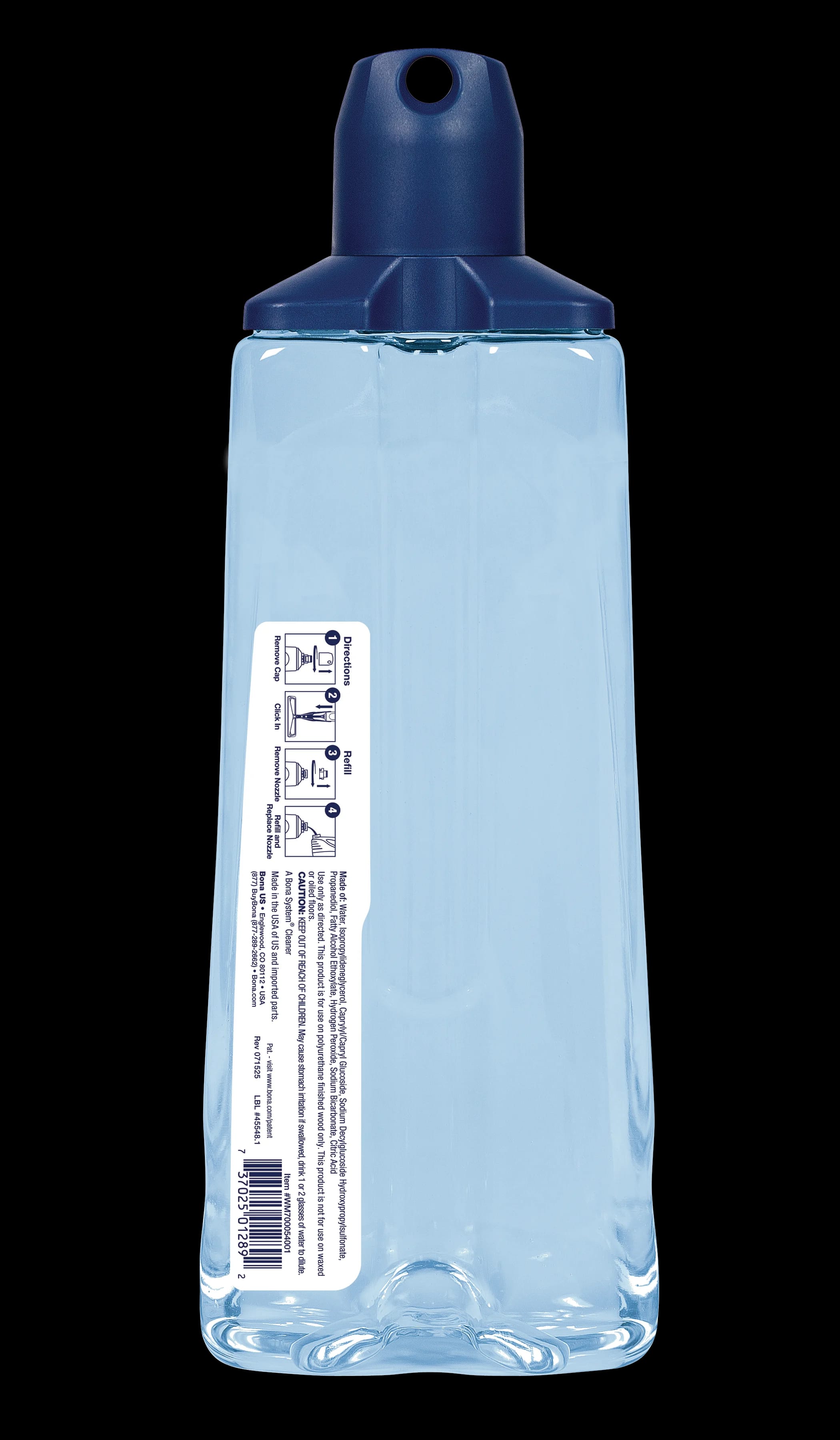 HW NAT 34 Cleaner On Shelf WM700054001 BACK