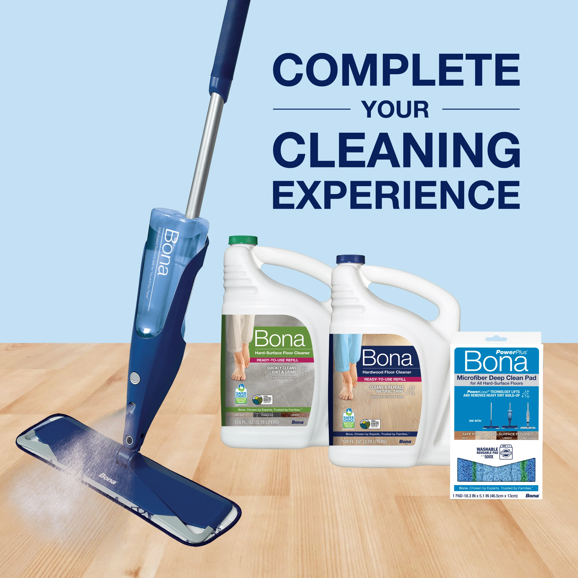 Microfiber Deep Cleaning Pad-AX0003495-CompleteXP-Text