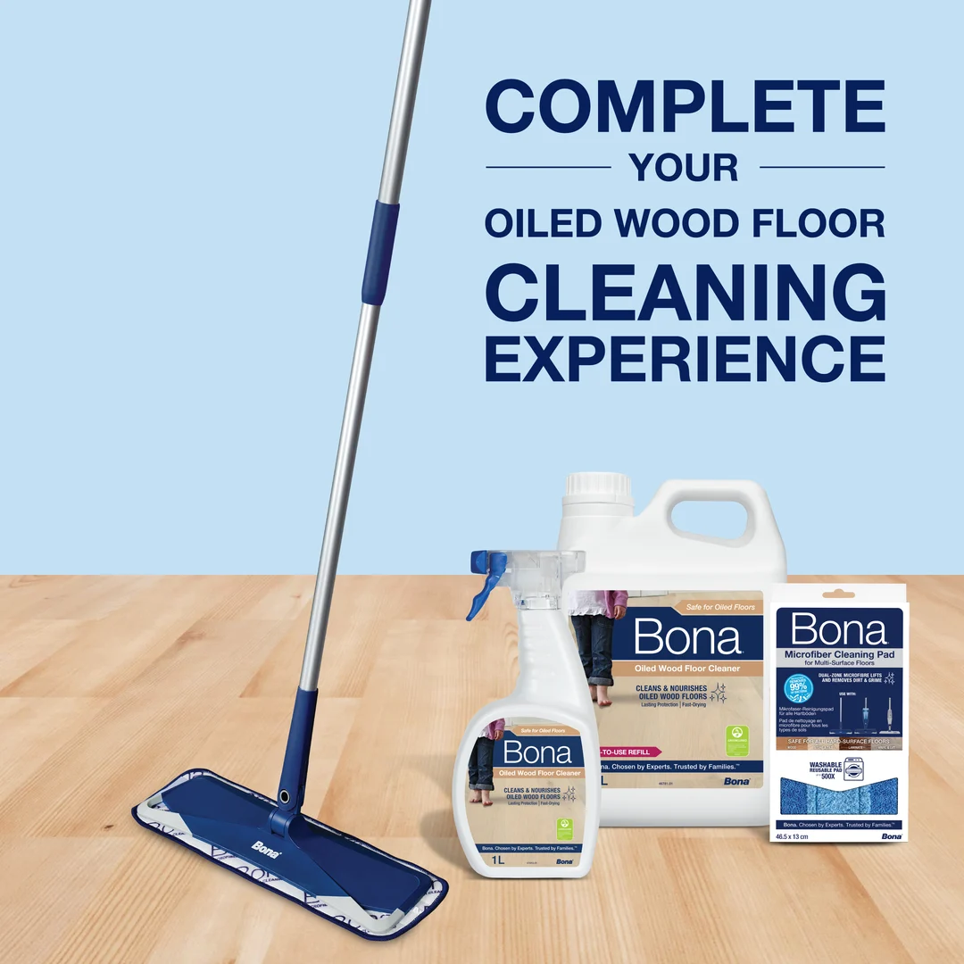 Oiled Wood Cleaner Trigger System