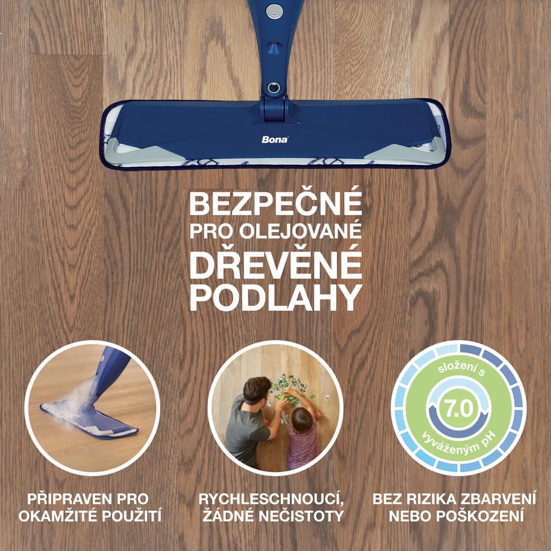 CZ OW Floor Cleaner Cartridge Carousel-CZ-Safe for Wood TEXT