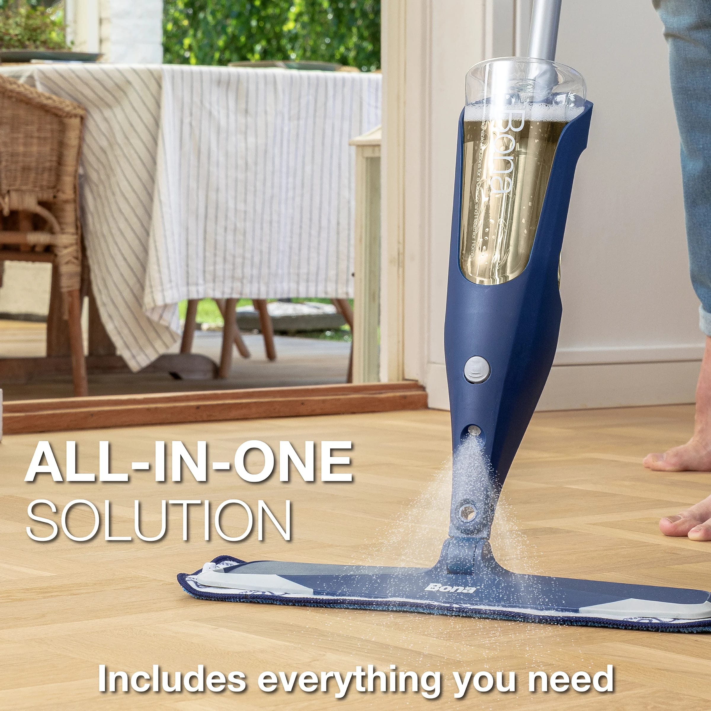 Oiled Wood All in one solution