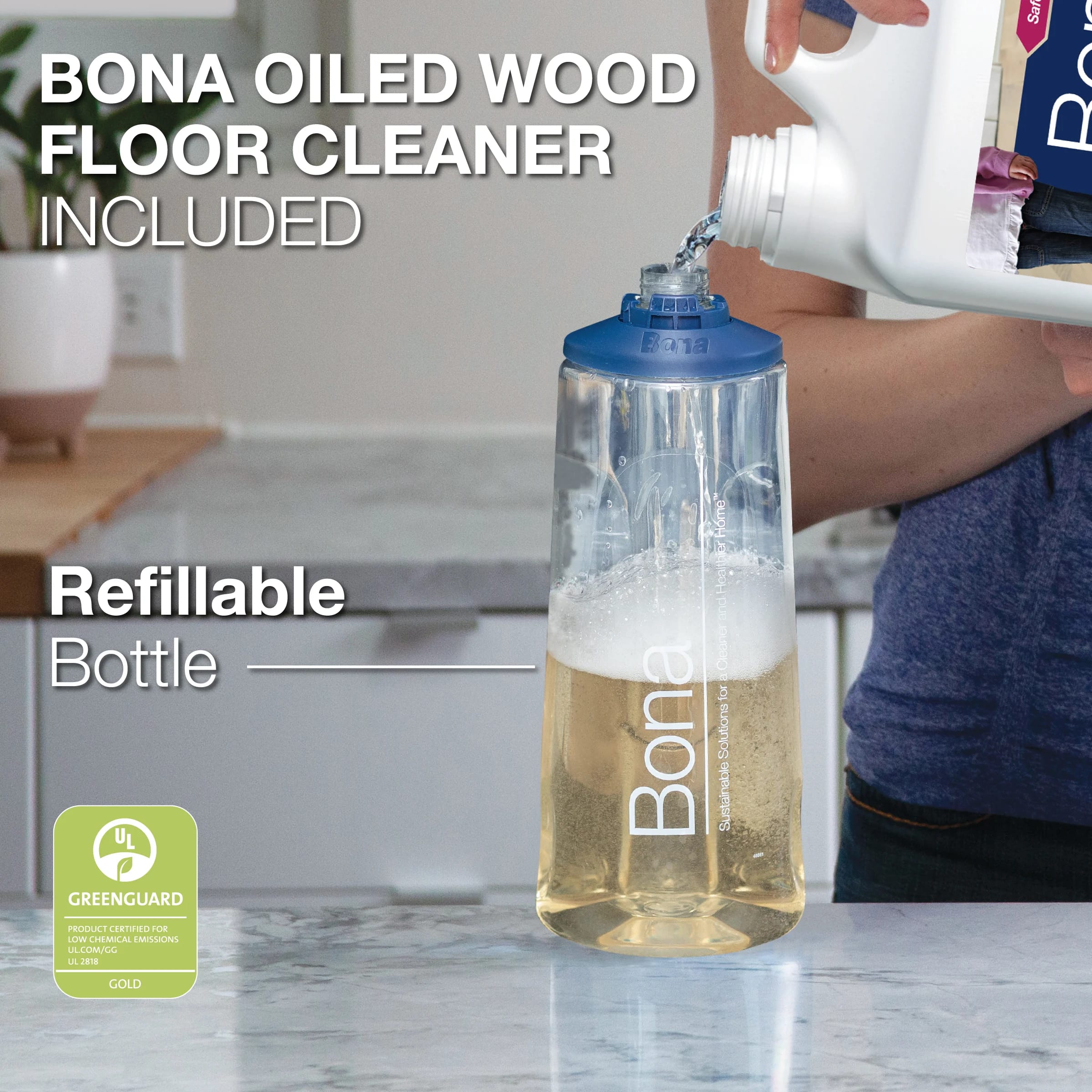 Oiled Wood Refillable