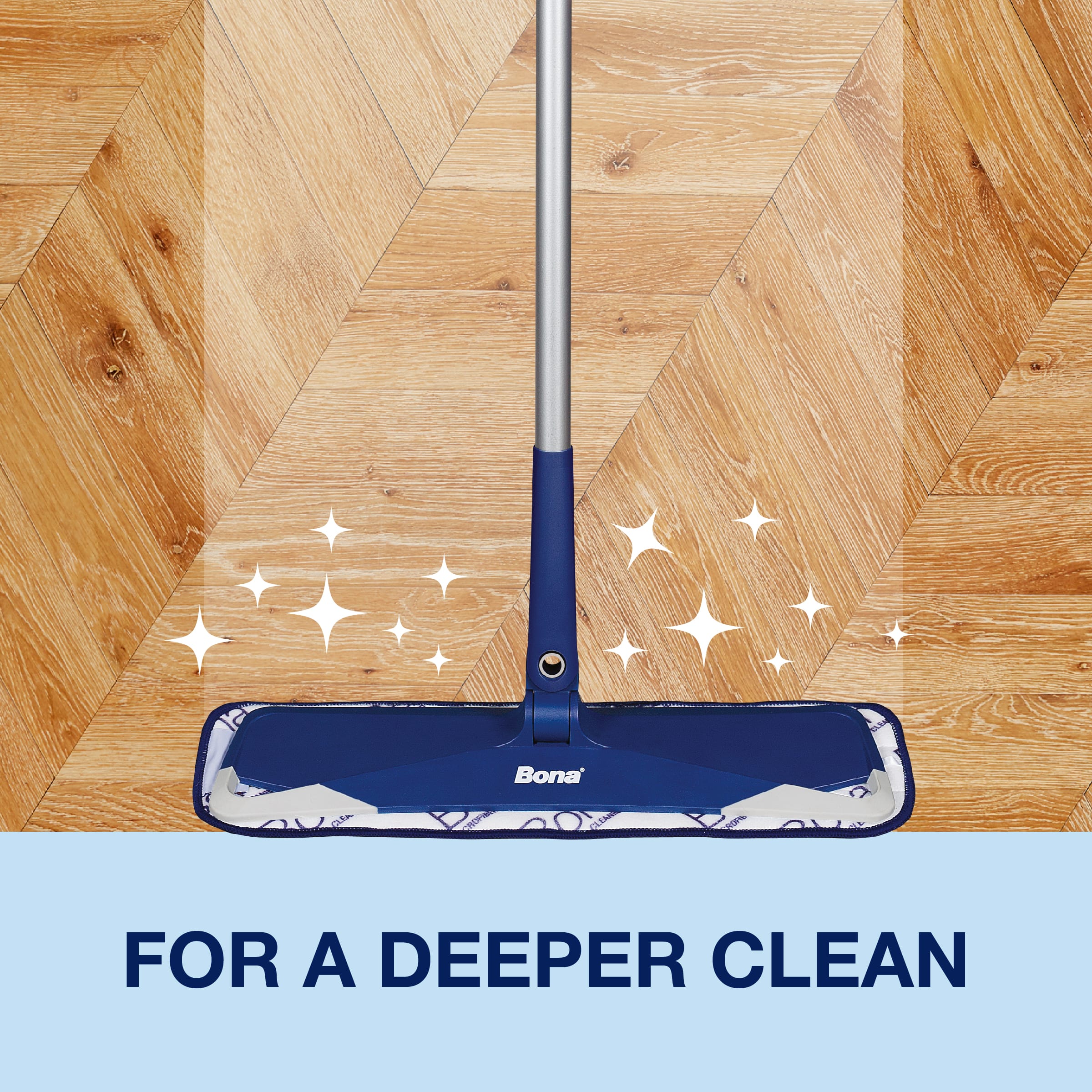 OxyPower Deep Clean Pad Carousel For a deeper clean-EMEA E