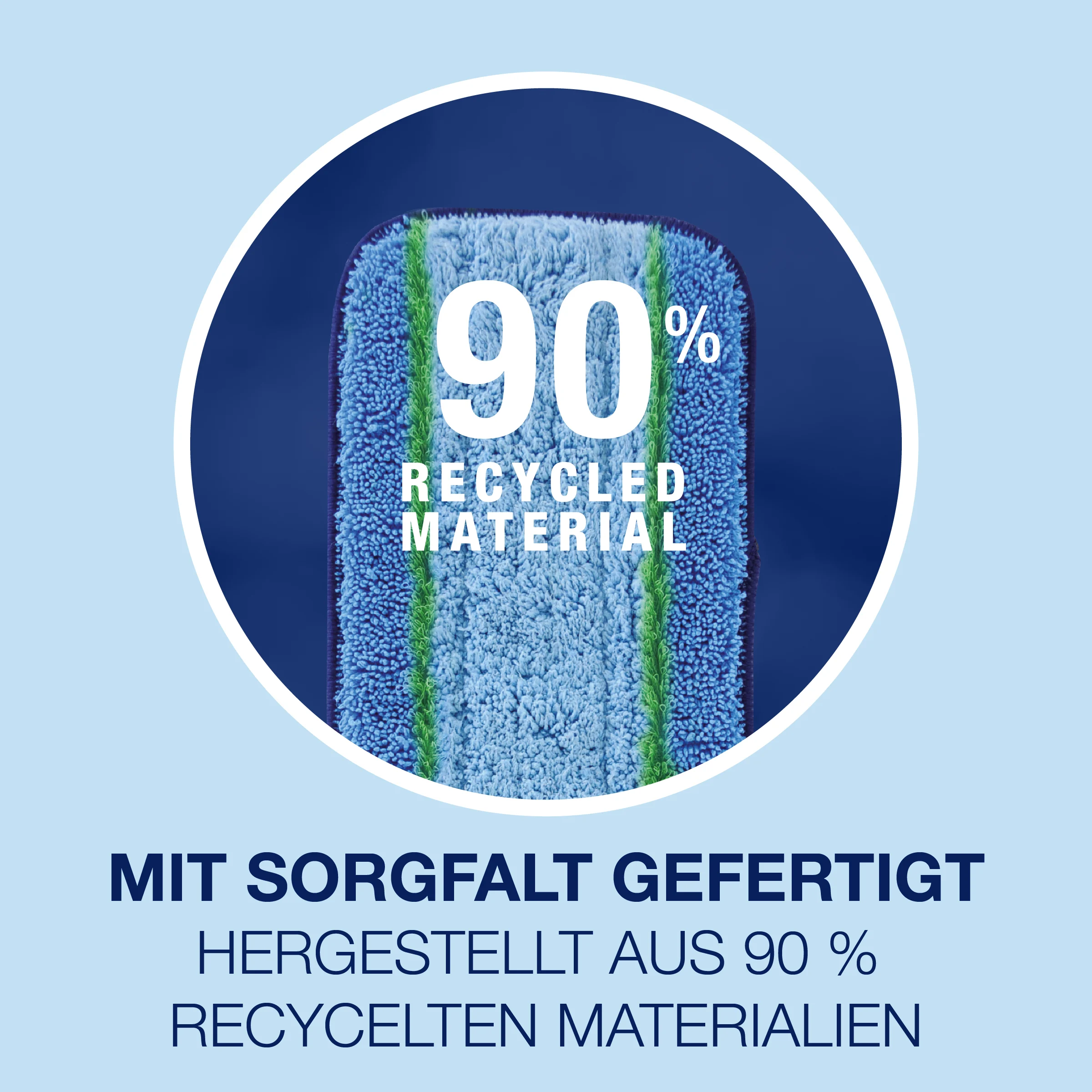 OxyPower Deep Clean Pad Carousel Recycled Materials-EMEA D