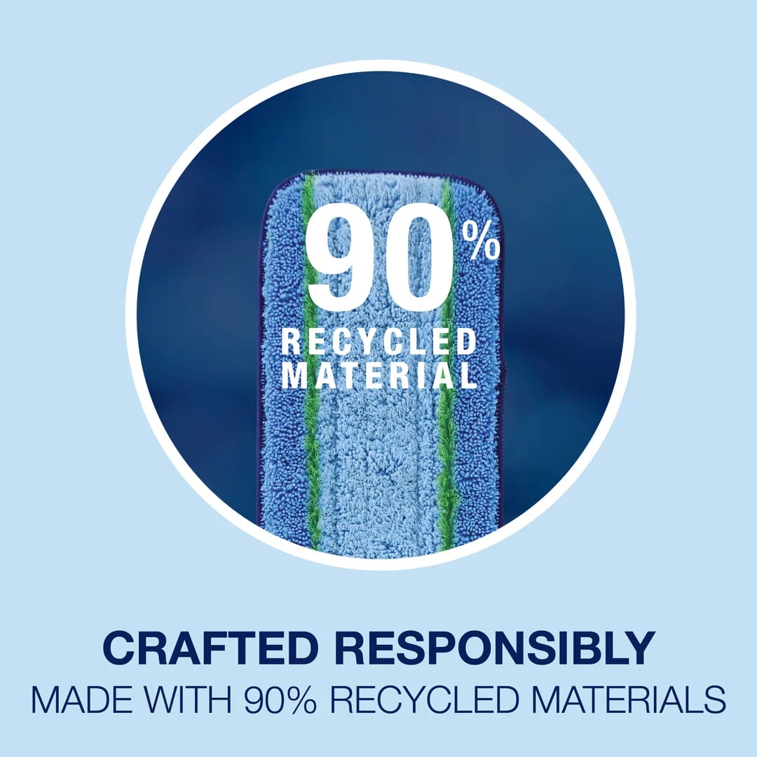 OxyPower Deep Clean Pad Carousel Recycled Materials-EMEA E