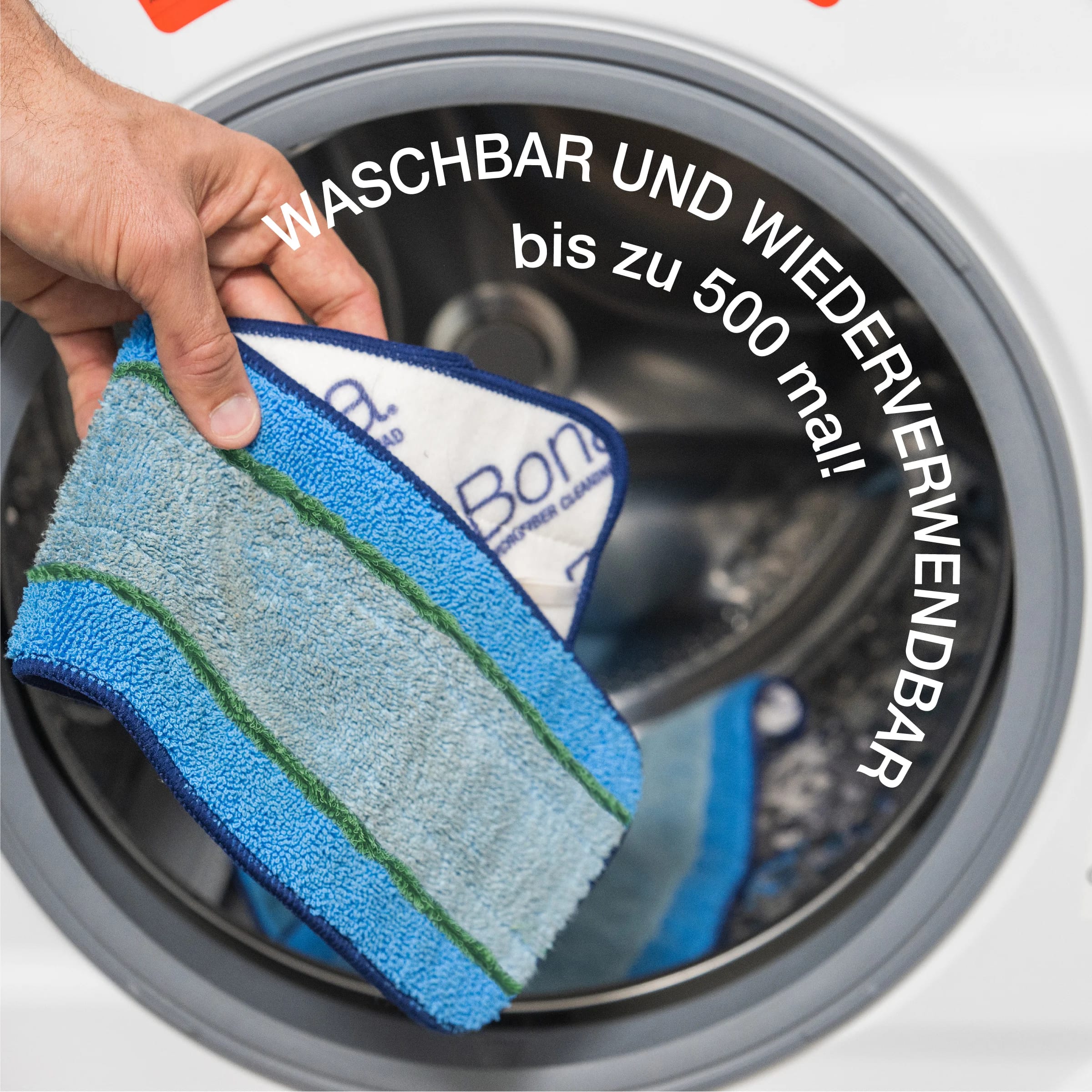 OxyPower Deep Clean Pad Carousel Washable-EMEA D