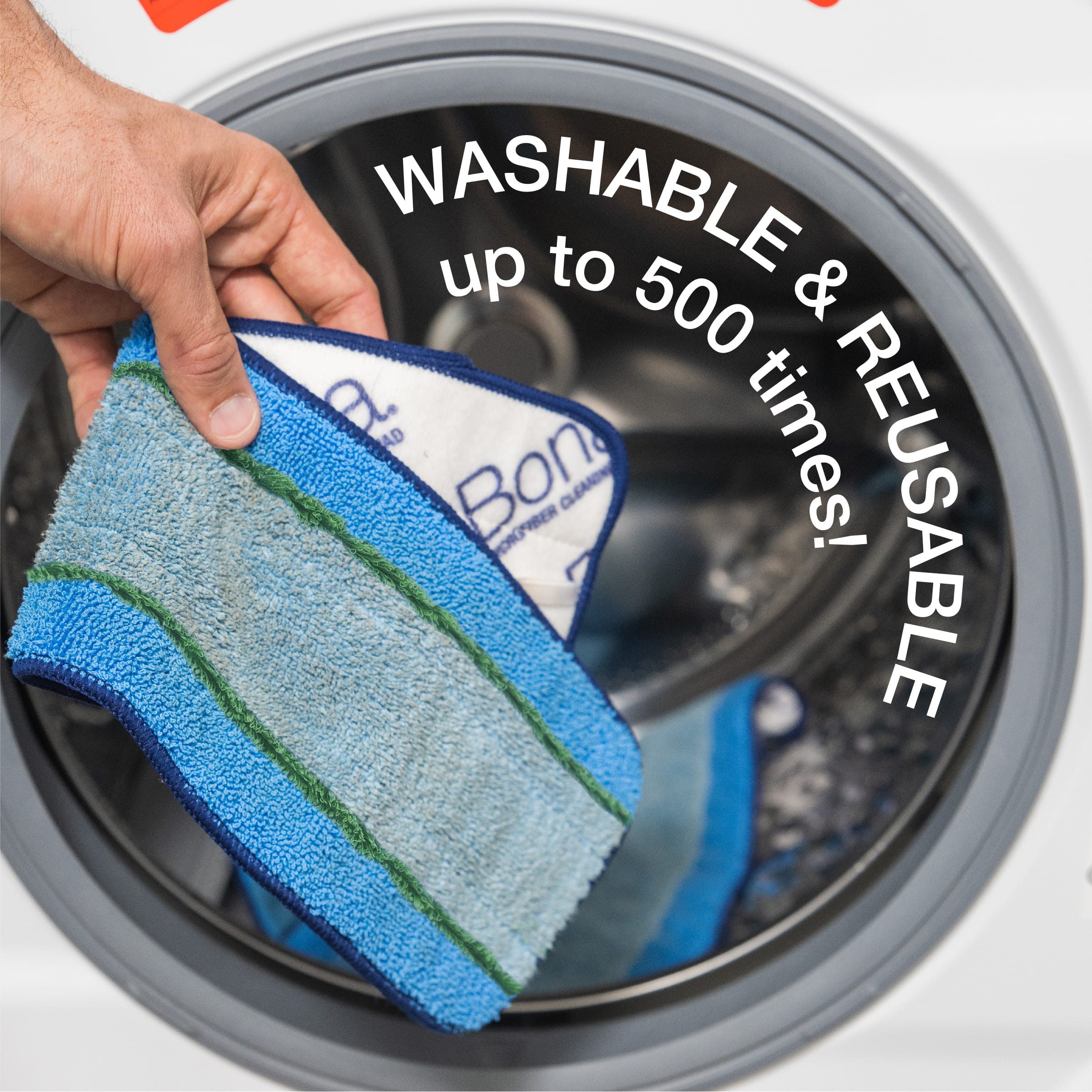OxyPower Deep Clean Pad Carousel Washable-EMEA E