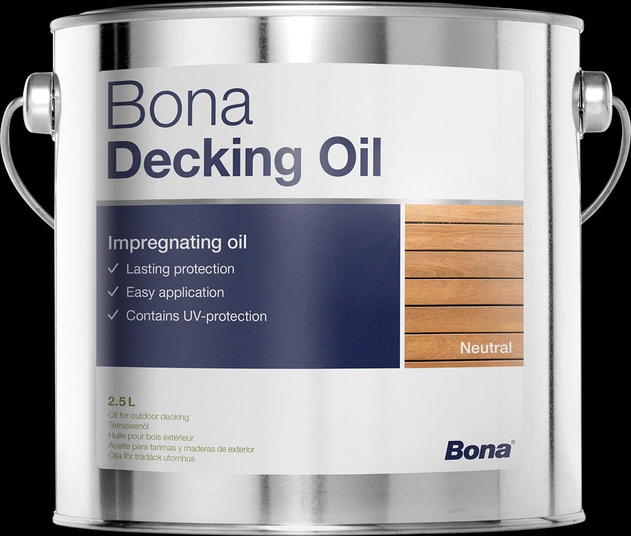 Bona Decking Oil 2,5L