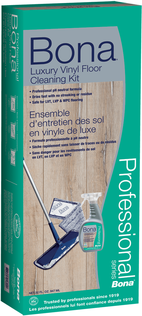 Bona Pro Series Luxury Vinyl Floor Care Kit