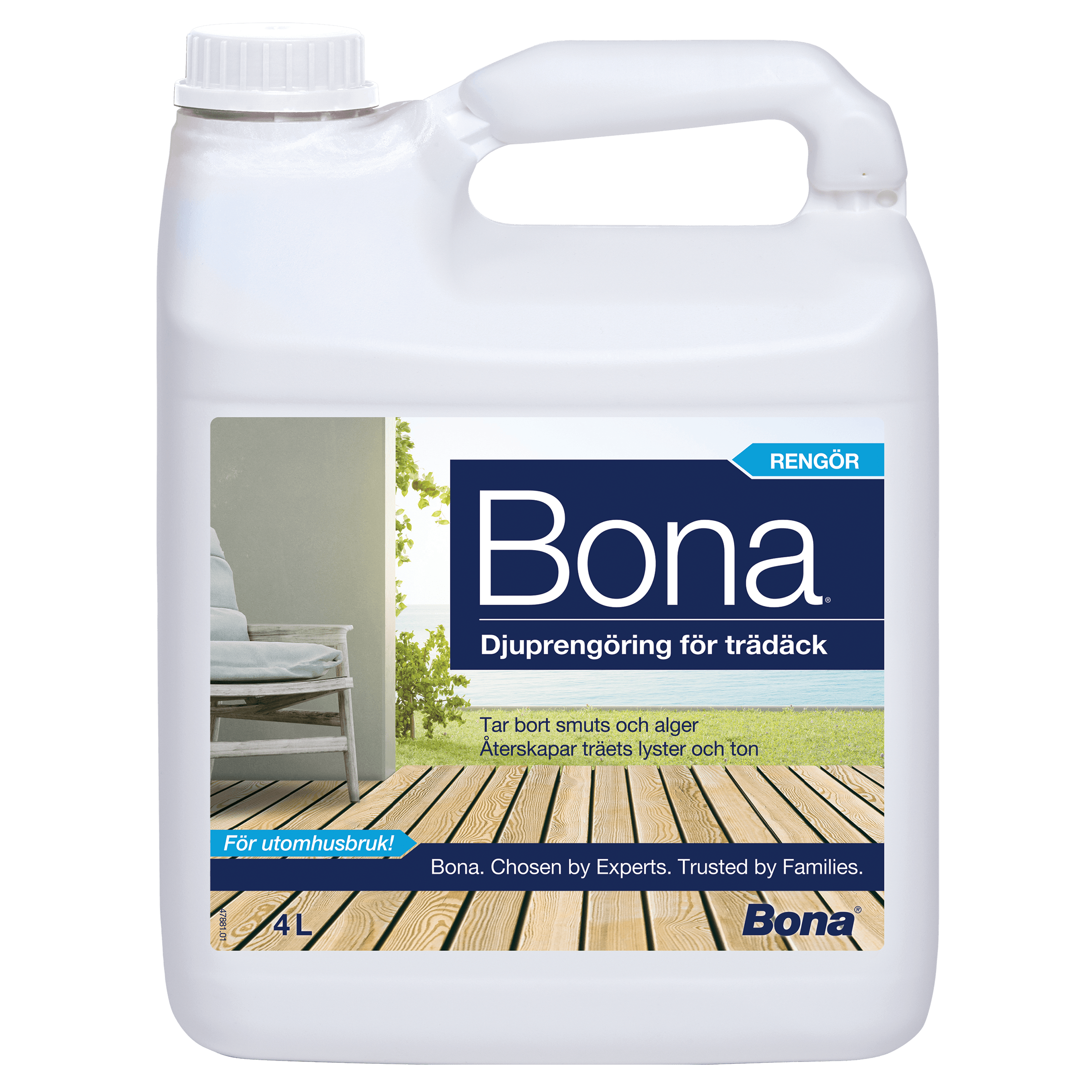 Bona Deep Cleaning for Wood Decking