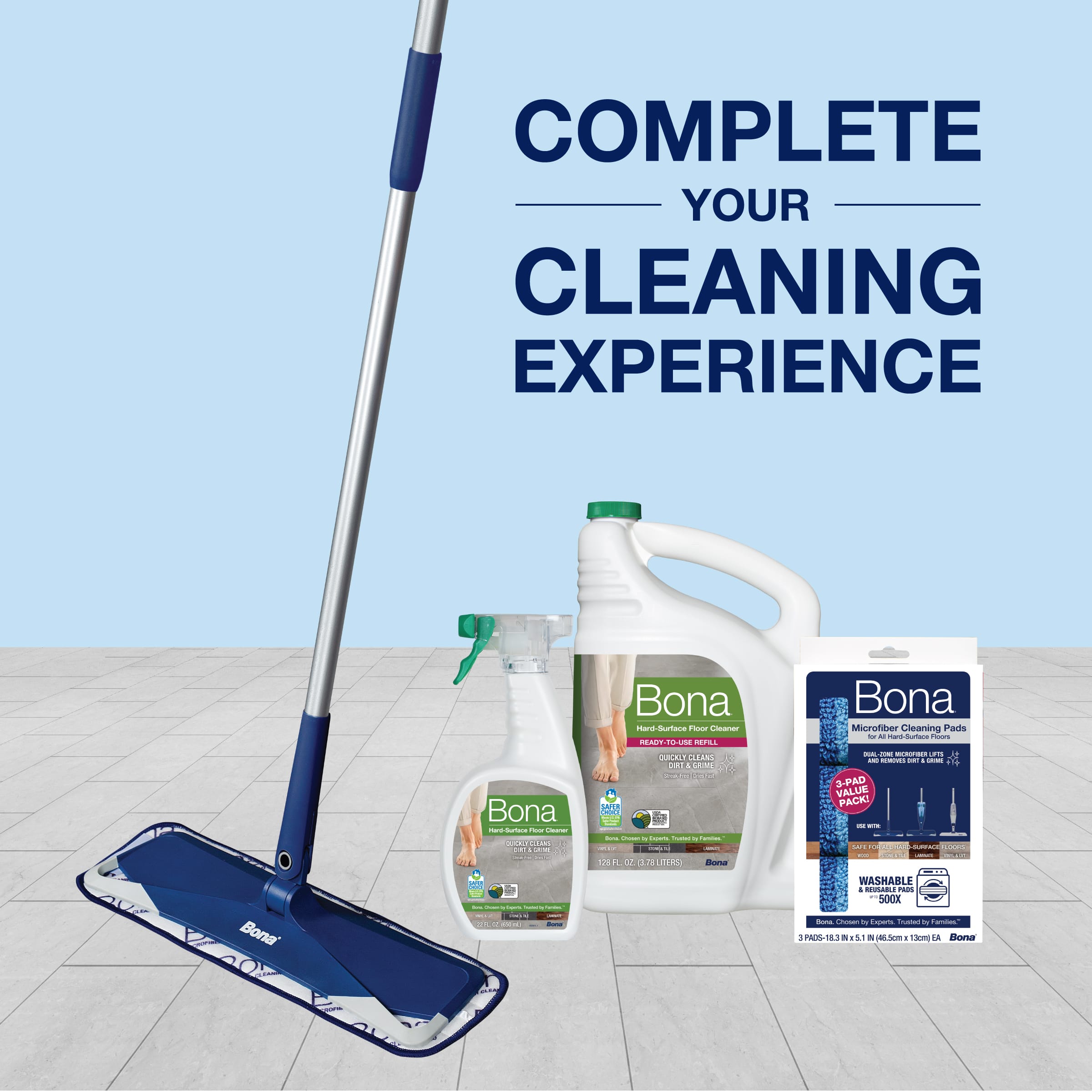 HS Floor Cleaner WM740213021 Complete