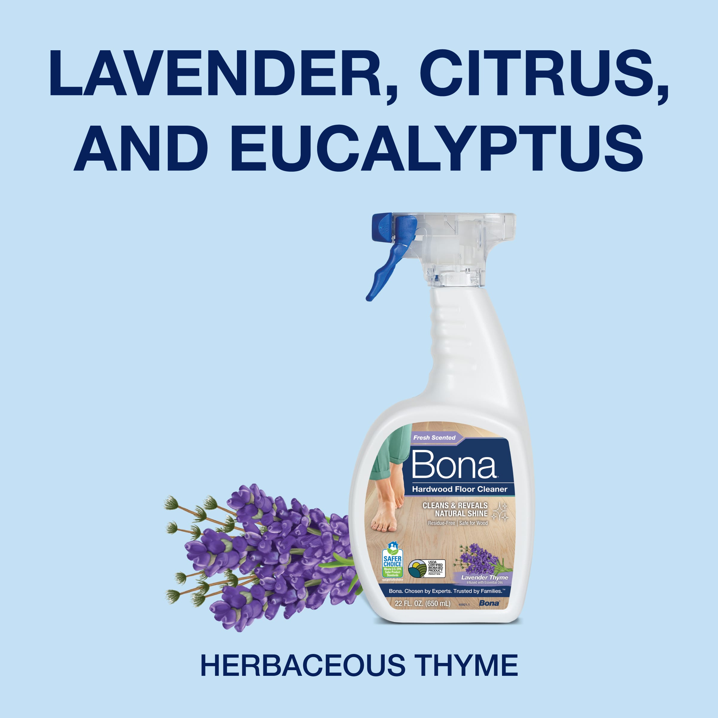 HW Floor Cleaner-Trigger Lavender Thyme-WM700054018-Refillable (2)