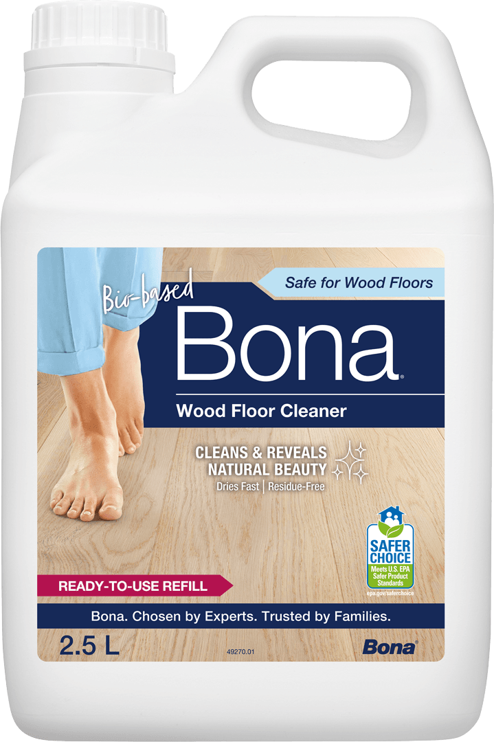 Bona Wood Floor Cleaner BioBased 2.5L WM740115011 ML1 Front