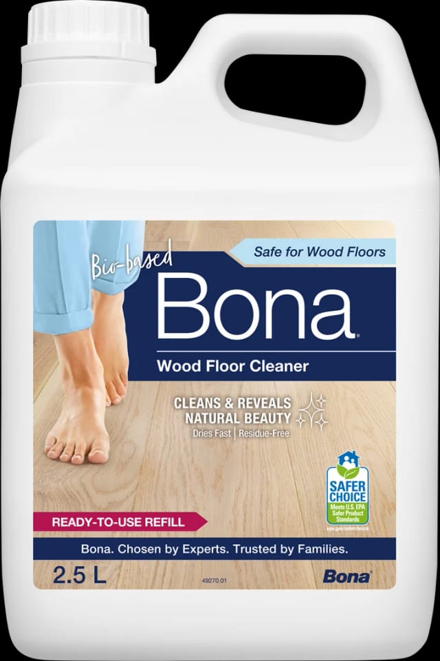 Bona Wood Floor Cleaner BioBased 2.5L WM740115011 ML1 Front