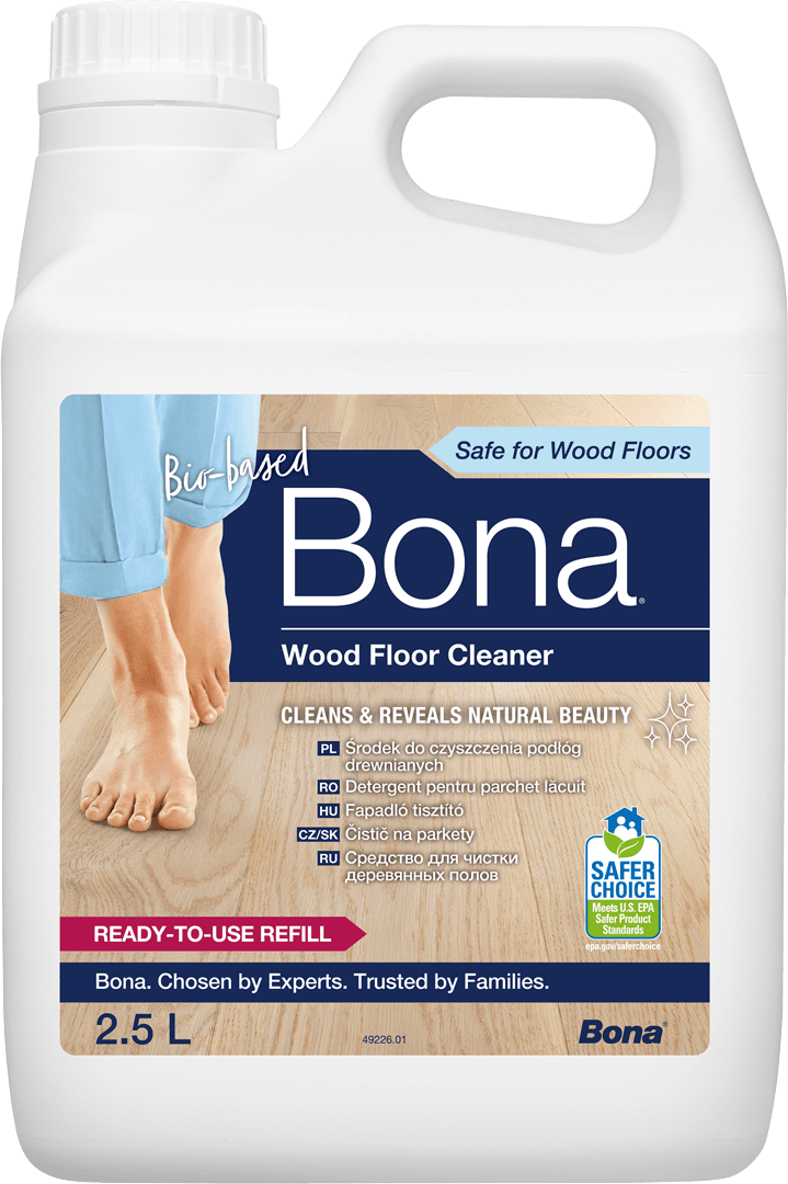 Bona Wood Floor Cleaner BioBased 2.5L WM740115013 ML3 Front
