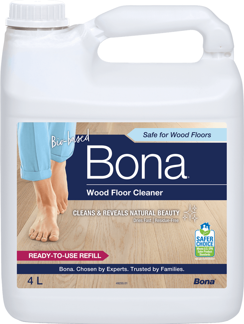 Bona Wood Floor Cleaner BioBased 4L WM740119011 ML1 Front