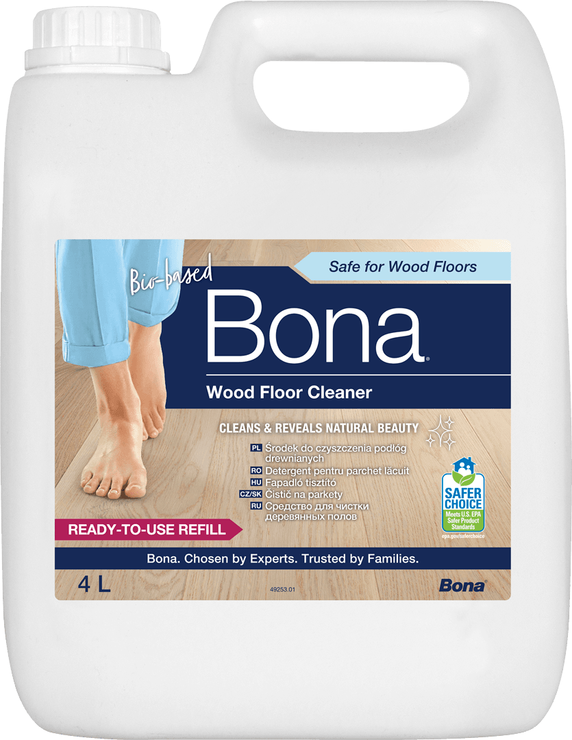 Bona Wood Floor Cleaner BioBased 4L WM740119013 ML3 Front