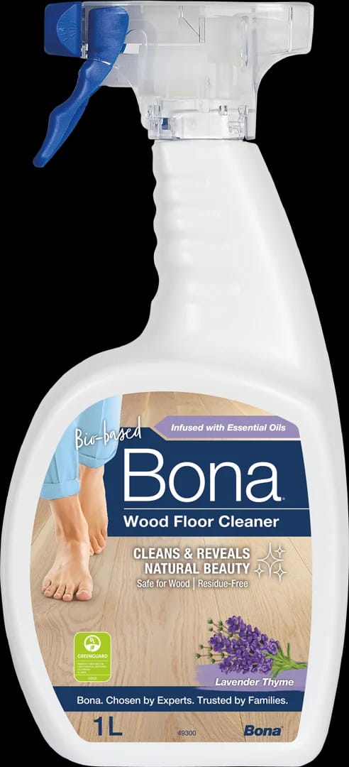 Wood Floor Cleaner LavThyme BioBased 1L WM884013001 ML1 FRONT