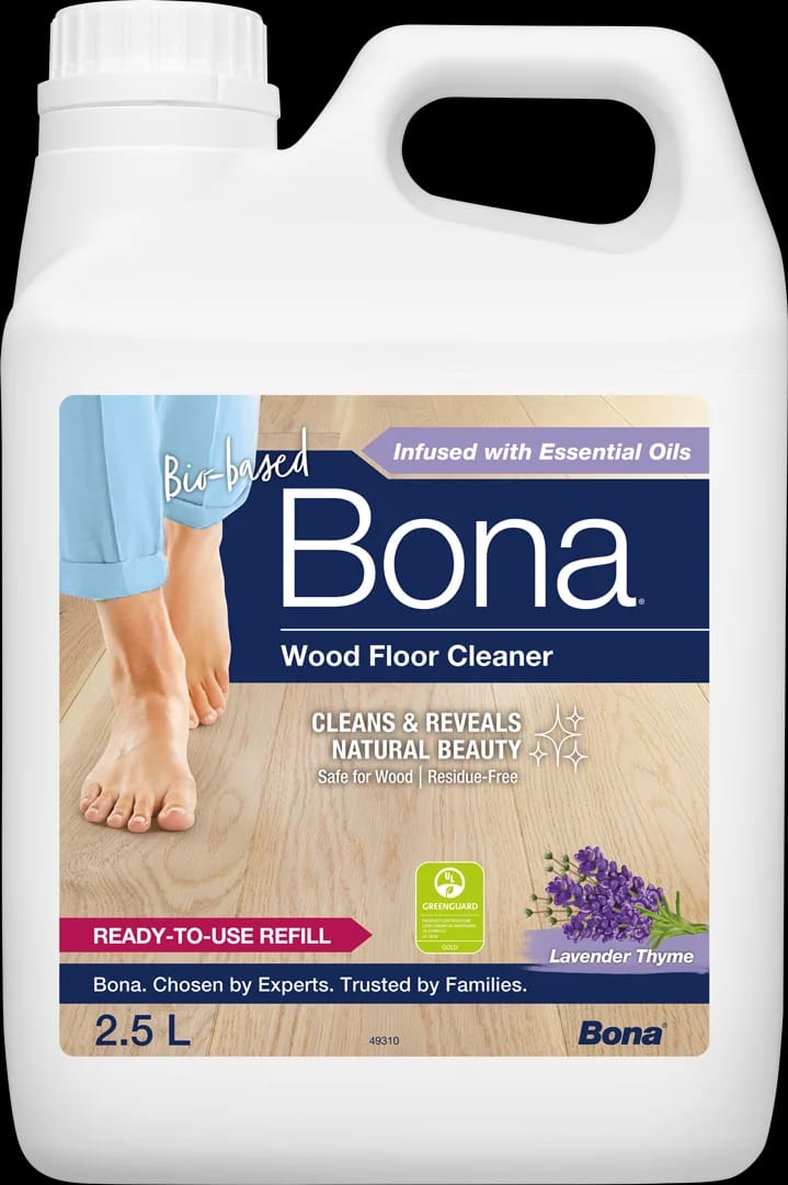 Wood Floor Cleaner LavThyme BioBased 2,5L WM884015001 ML1 FRONT