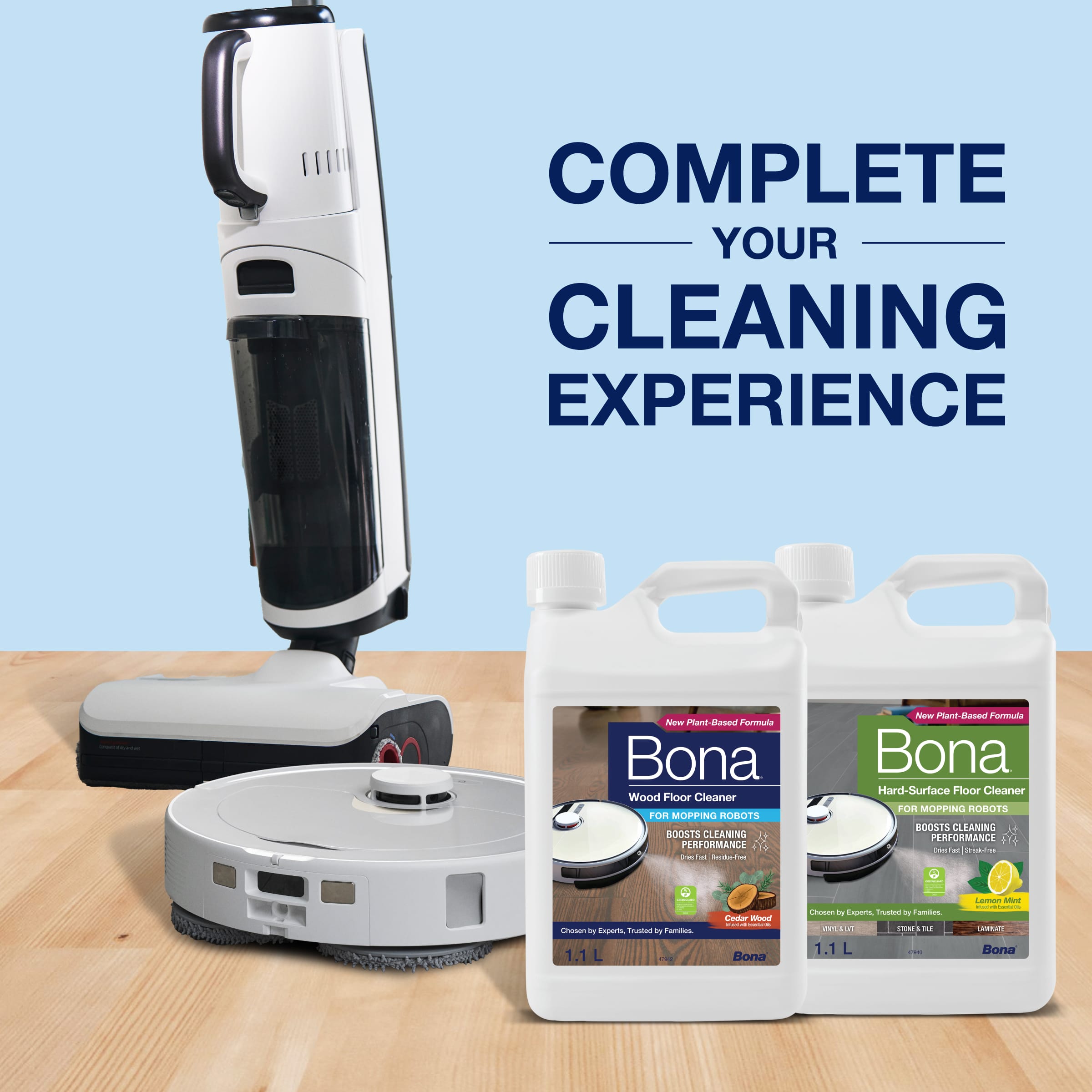 Wood Floor Machine Cleaner 1,1L WM740173052-EMEA-Enhanced-Carousel-Complete1