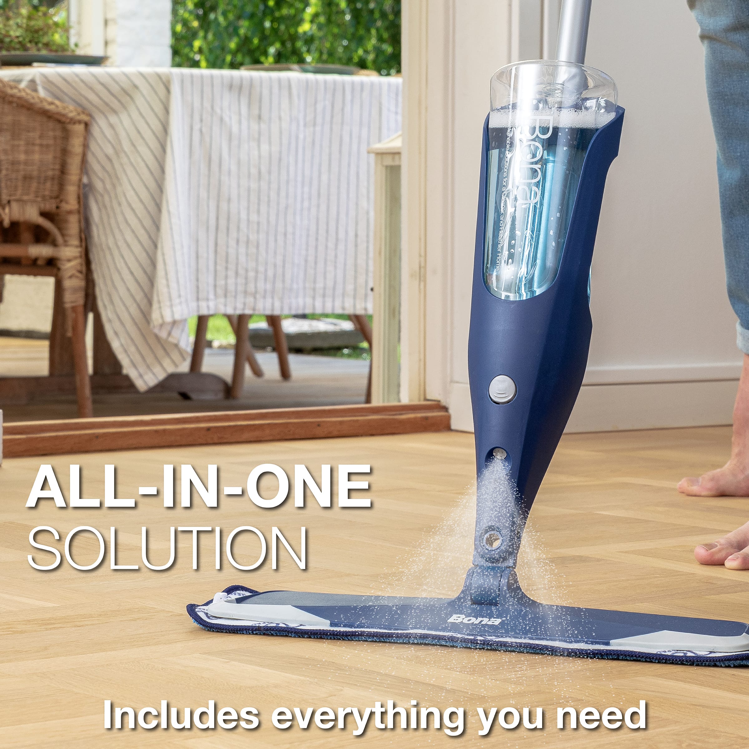 Wood Spray Mop All in one solution