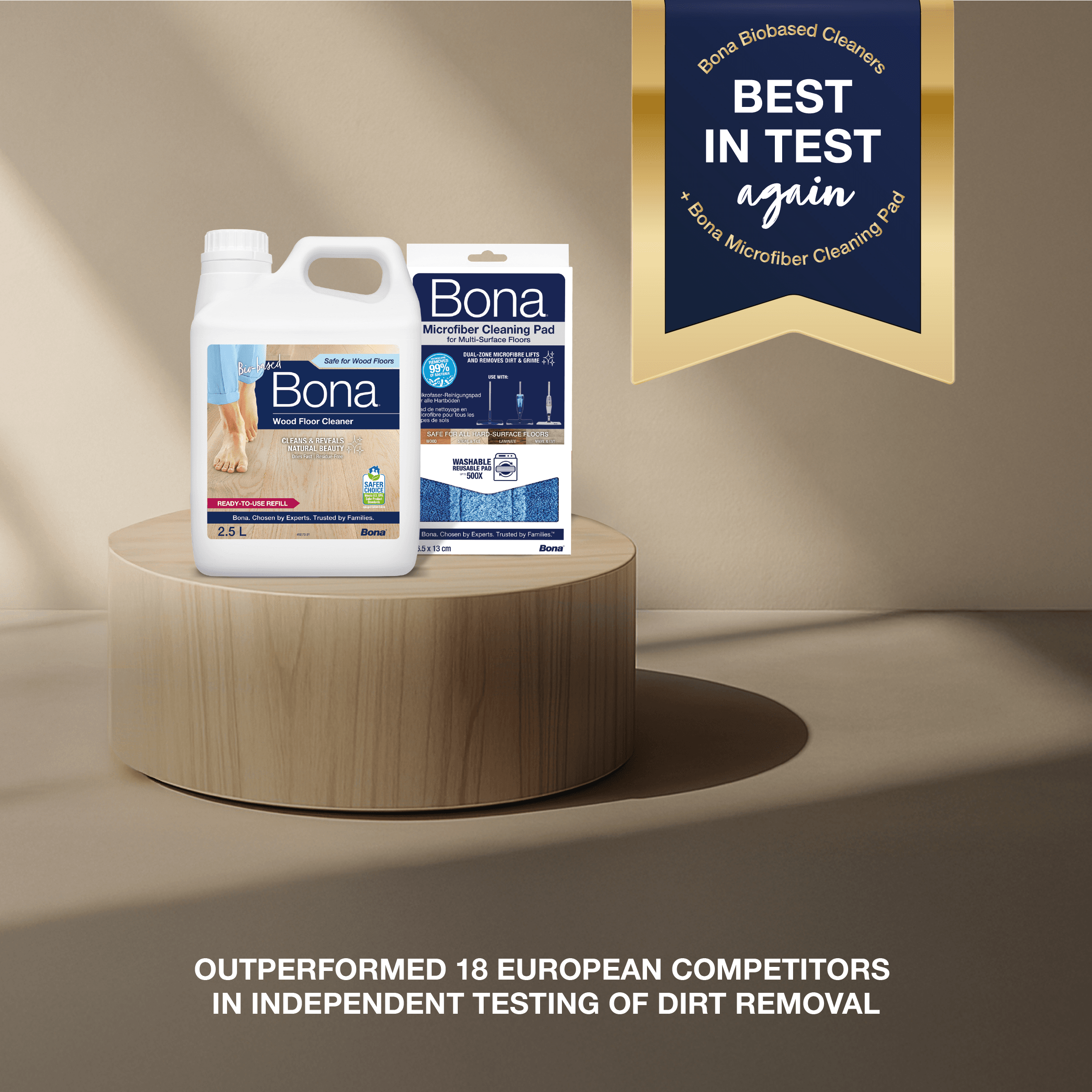 EN - Best in Test Wood Floor Cleaner Refill 2.5L
