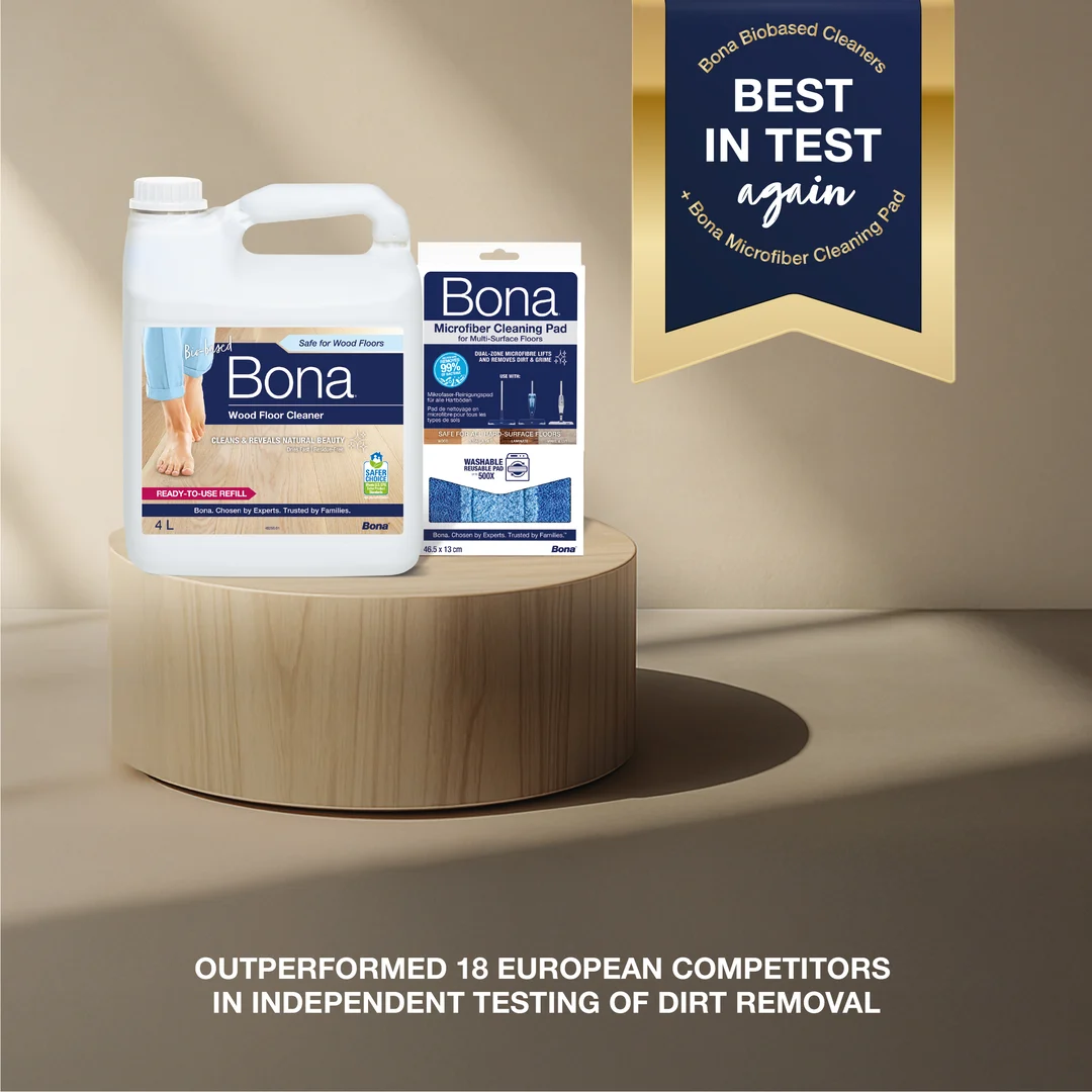 EN - Wood Floor Cleaner 4L - Best in Test