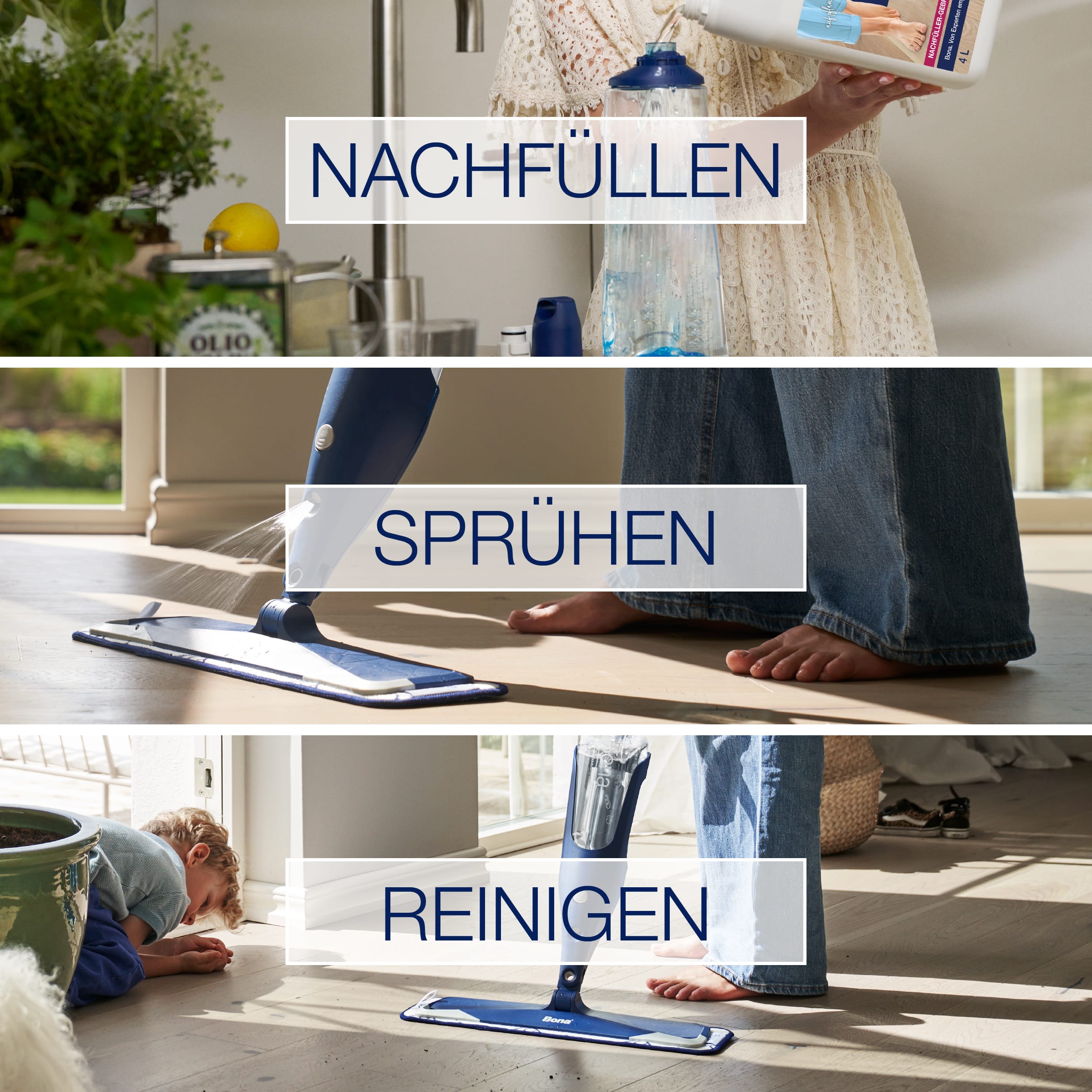 DE - HW Floor Cleaner Refill 4l-Carousel Image-Steps-EMEA