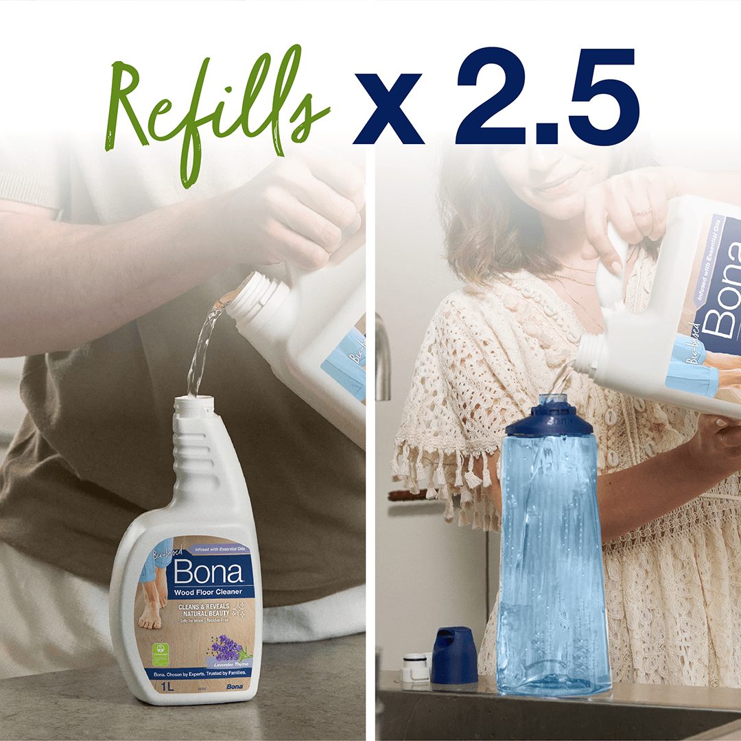 EN - Wood Floor Cleaner Refill Lavender Thyme 2,5L - Carousel 4