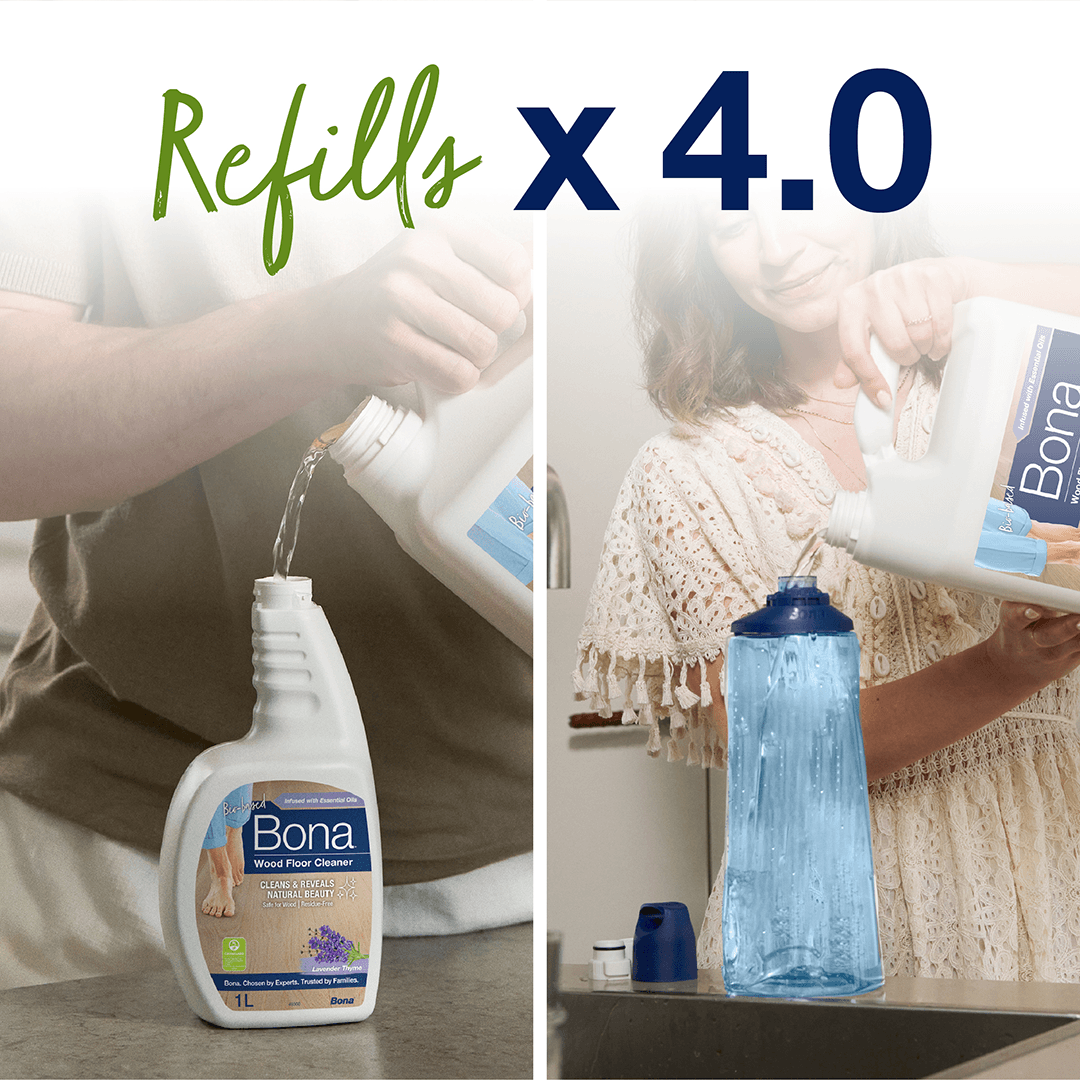 EN - Wood Floor Cleaner Refill Lavender Thyme 4L - Carousel 4