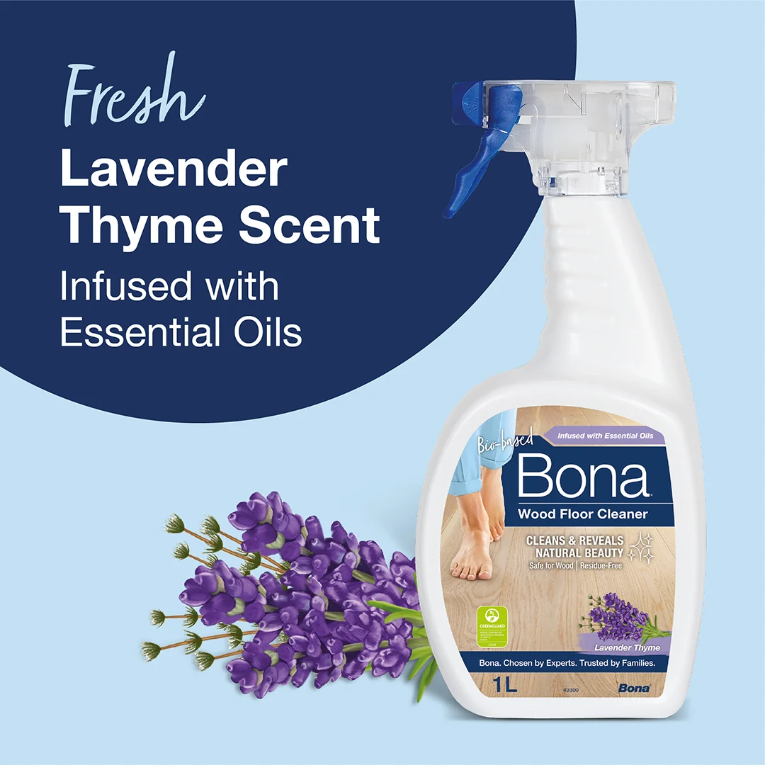 EN - Wood Floor Cleaner Trigger Lavender Thyme - Carousel 1