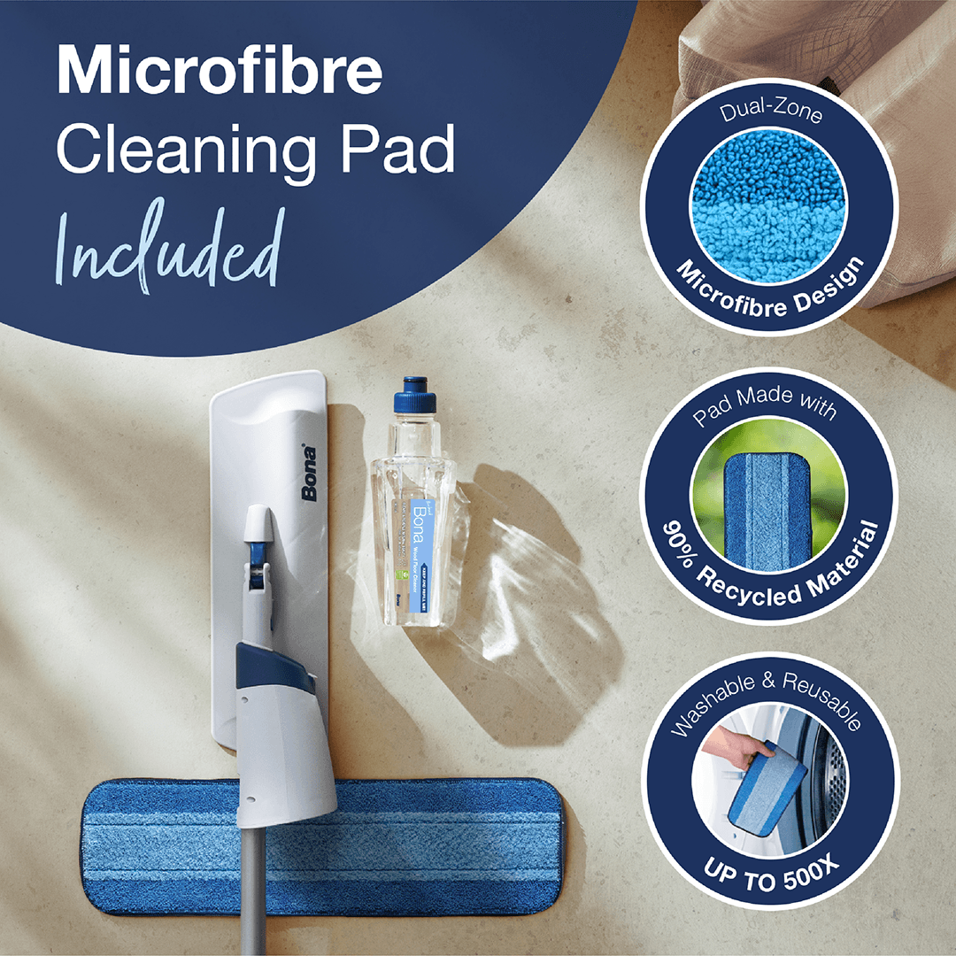 Wood_Carousel_SprayMopAir_E_Microfibre Cleaning Pad Included