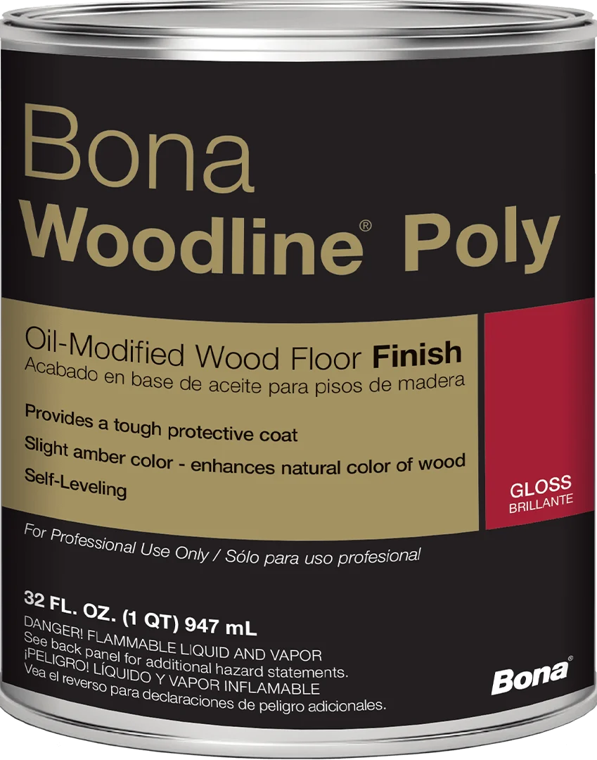 Woodline Poly - Quart