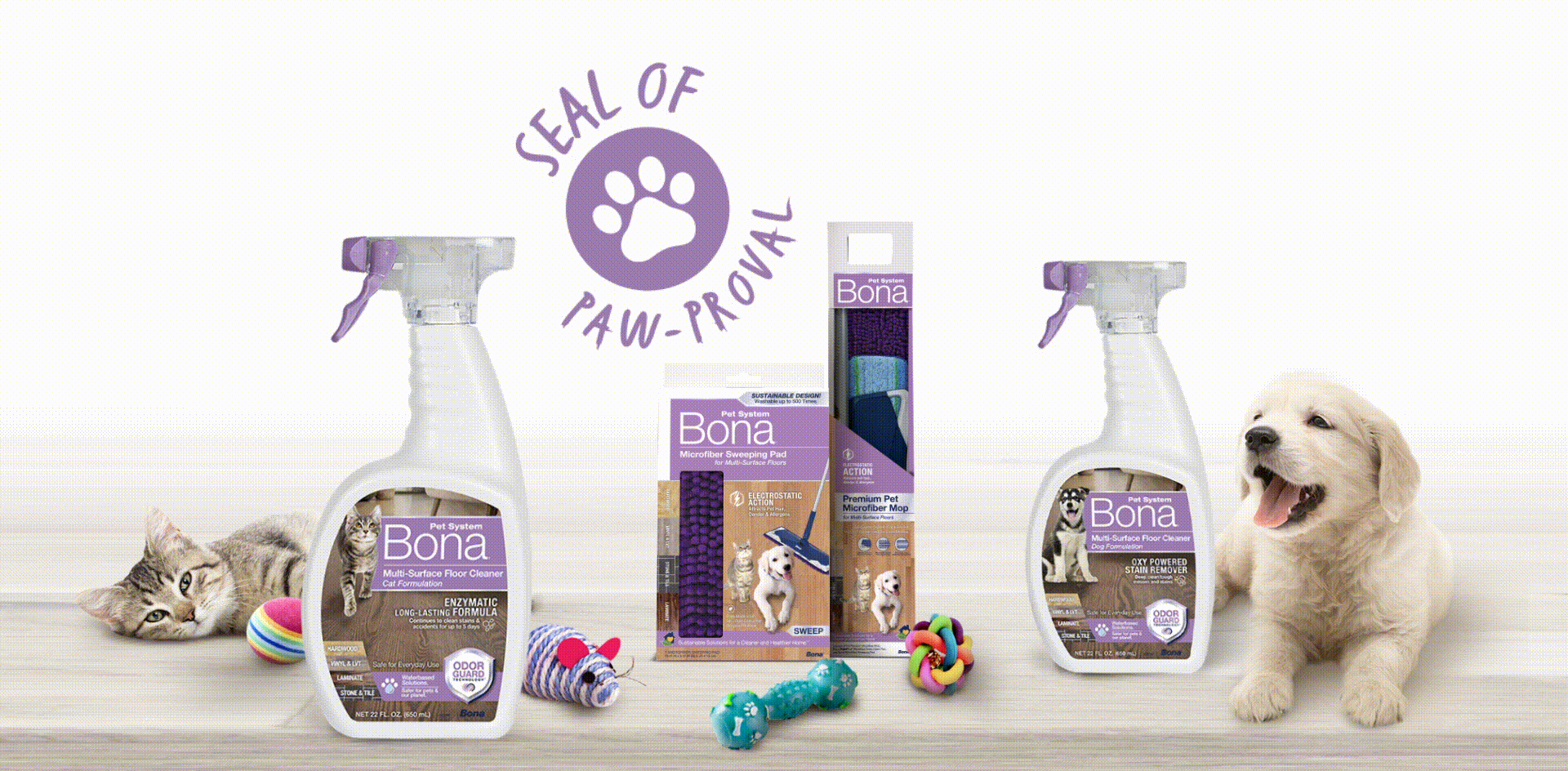 Top Bona Products for Cat Lovers 