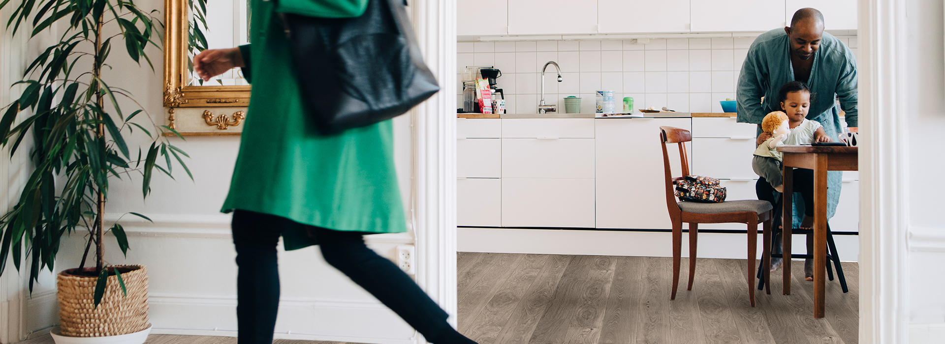 How to nourish and refresh oiled wood floors