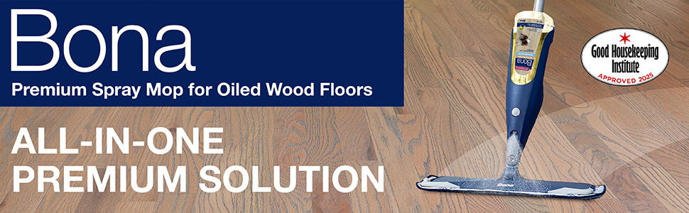 Bona Premium Spray Mop for Oiled Wood Floors