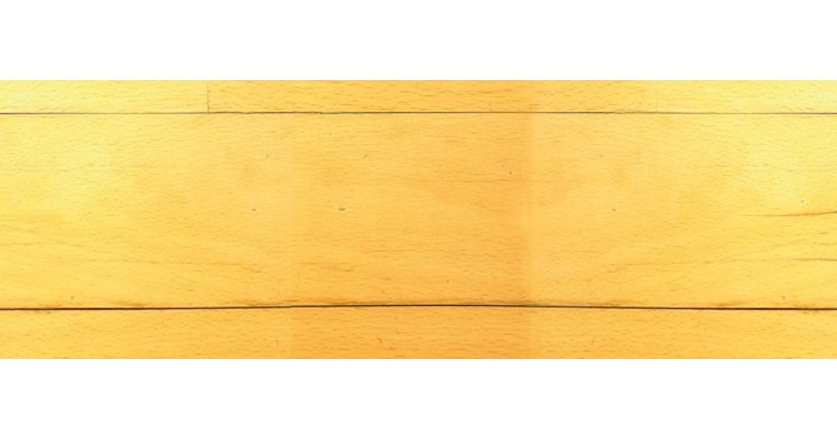 Water stains on wood floor