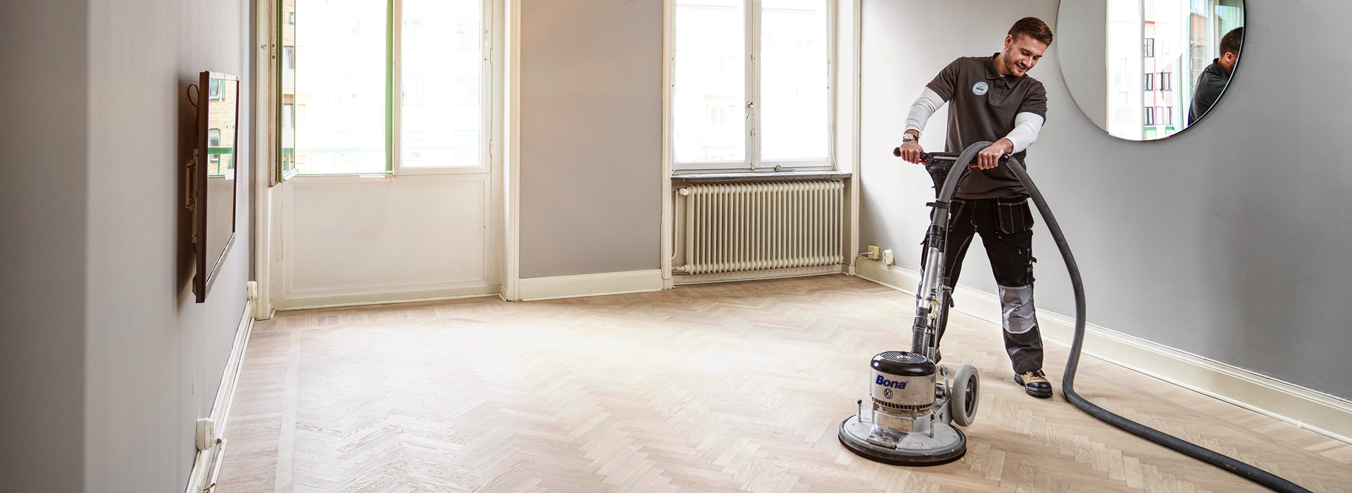 Sanding Machines optimised for better dust pick up