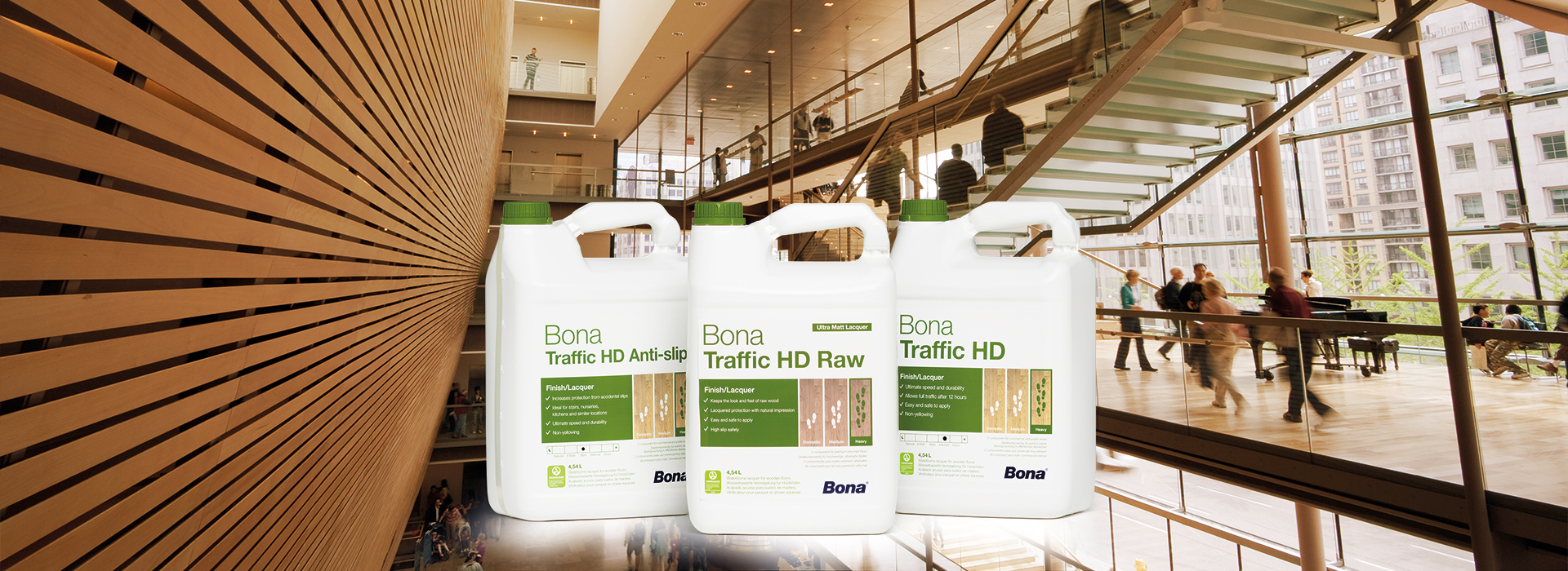 Bona Traffic HD Range Bona