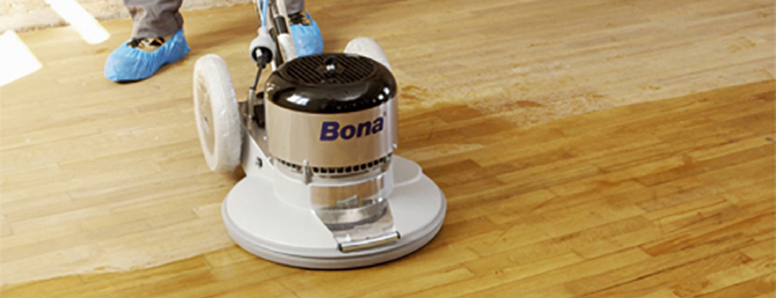 Benefits of Bona Power Drive