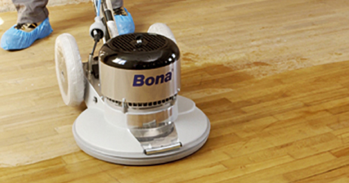 Benefits of Bona Power Drive