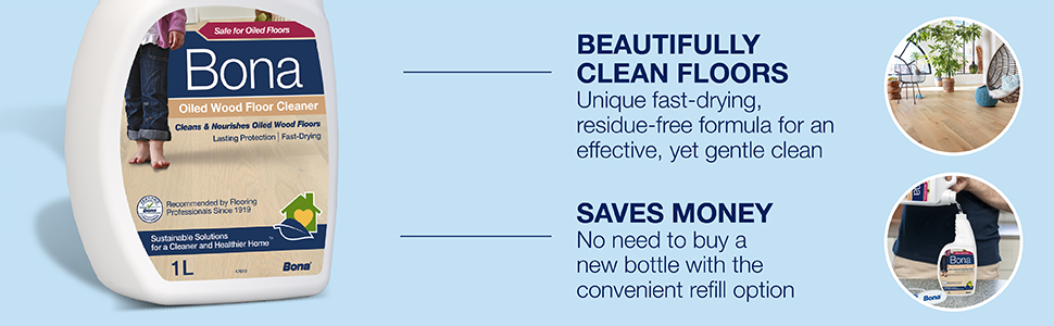 Bona Oiled Wood Floor Cleaner