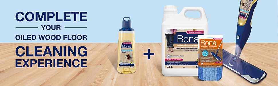 Bona Oiled Wood Floor Cleaner