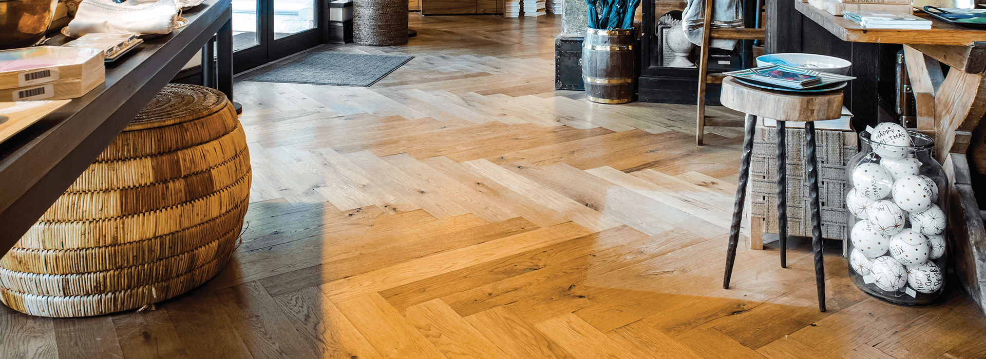 Commercial Hardwood Floors