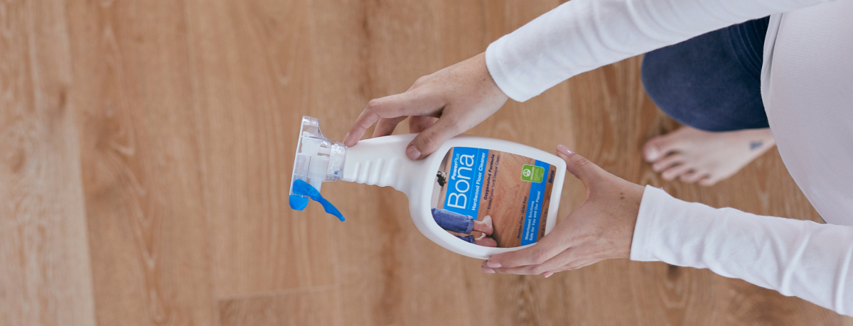 Hardwood floor odor removal discount