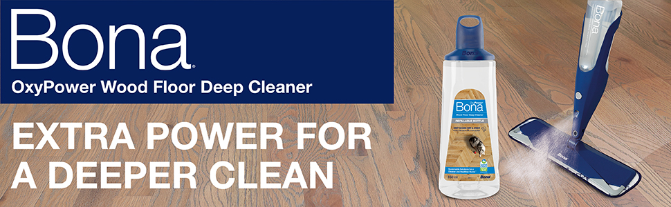 Bona OxyPower® Wood Floor Deep Cleaner