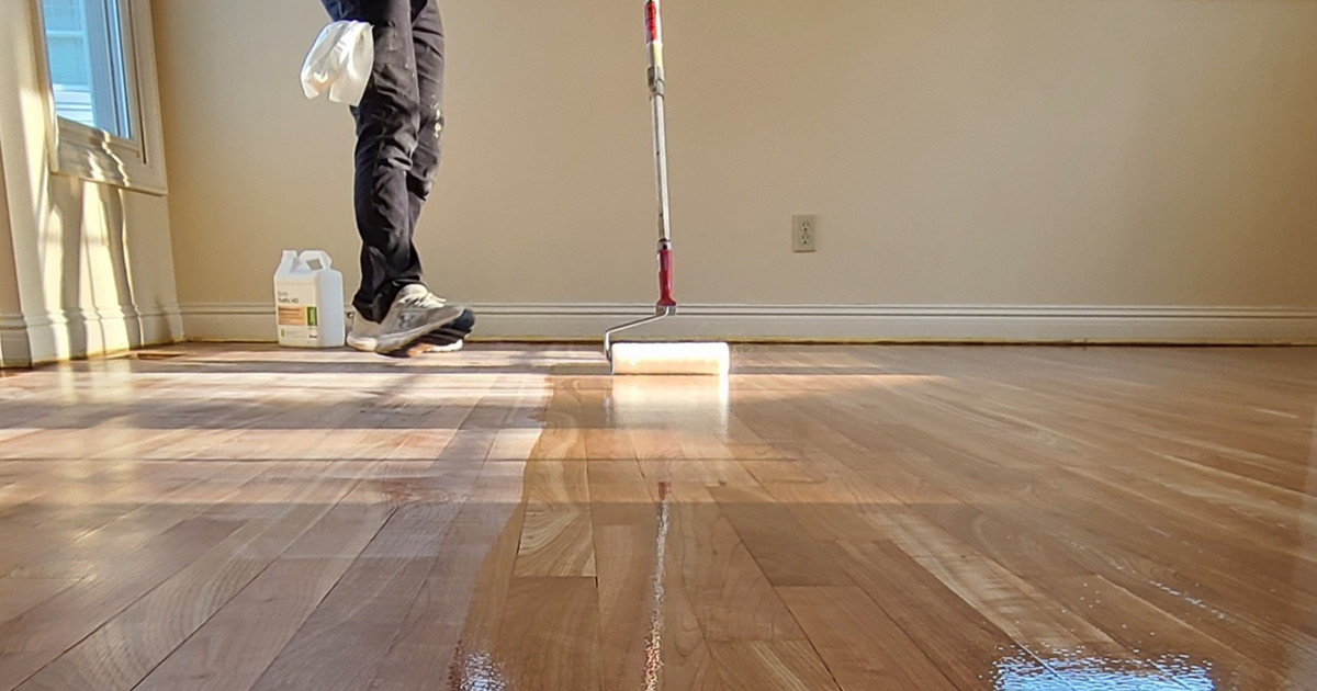 Floor Restoration