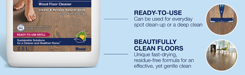 Bona Wood Floor Cleaner Refill 2,5L