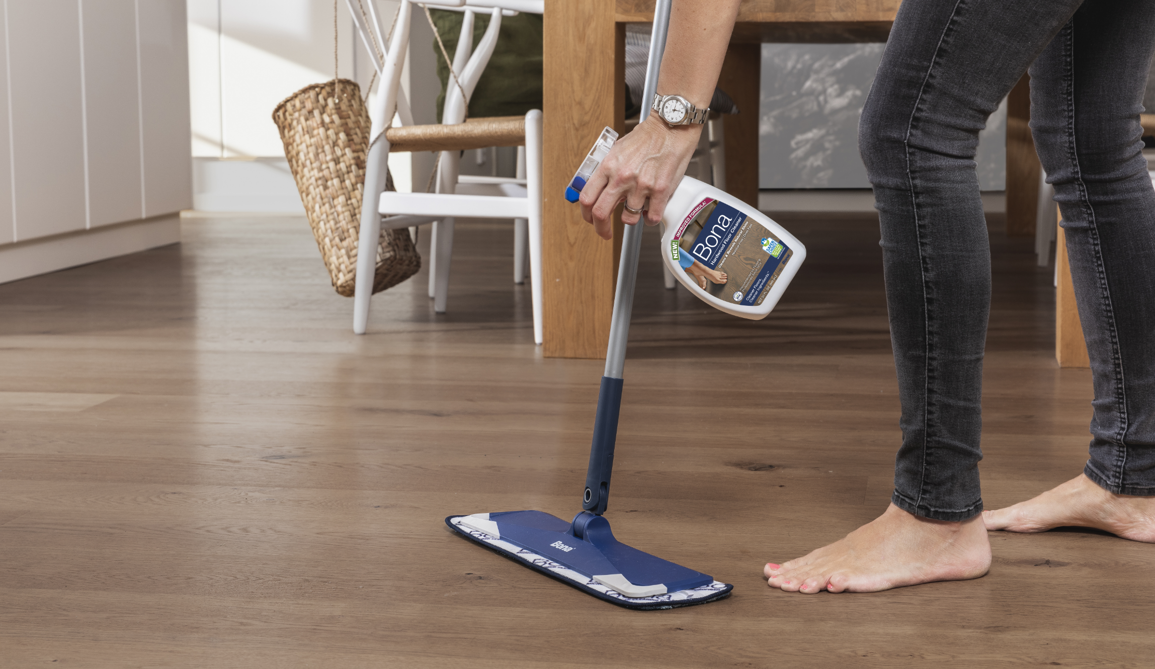 Hardwood Floor Cleaning