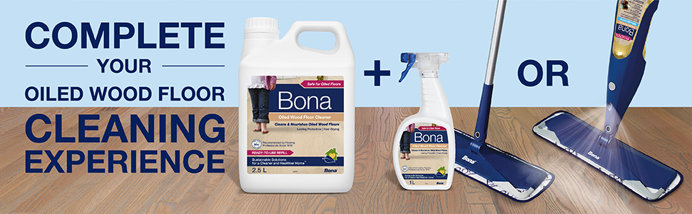 Bona Oiled Wood Floor Cleaner Refill